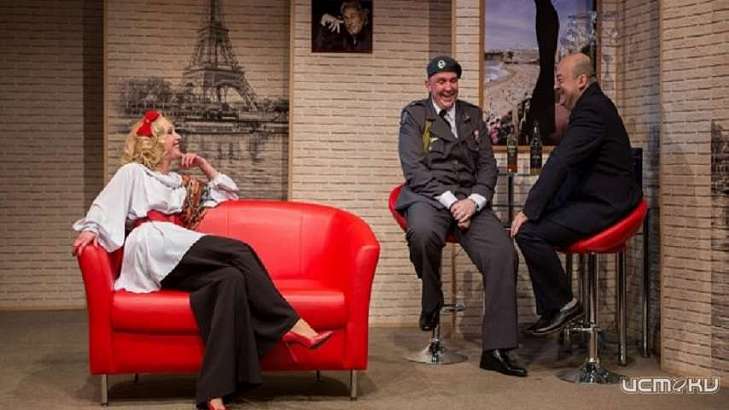 Орловчан приглашают познакомиться с женой-полковником Орловчан приглашают познакомиться с женой-полковником