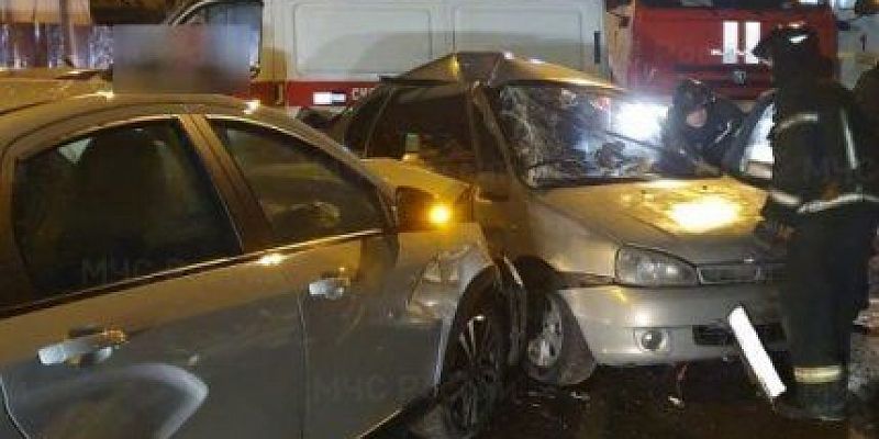 автомобильная авария На улице Генерала Родина в Орле накануне случилось ДТП