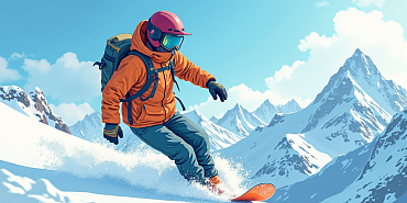 Флисовая одежда одежда спорт Почему флис — идеальный выбор для сноубордистов?