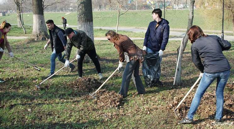 Субботник в Орле состоится 16 октября Субботник в Орле состоится 16 октября