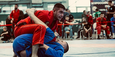 спорт Грэпплинг  соревнования Орловские борцы вернулись из Рязани с медалями
