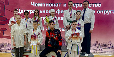 тхэквондисты Чемпионат Орловские тхэквондисты успешно выступили в Суздале