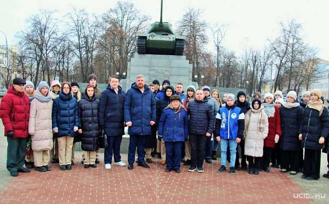 Сегодня по всей стране отмечают 80-летие со дня прорыва блокады Ленинграда. В Орле в честь этого прошёл Митинг памяти Сегодня по всей стране отмечают 80-летие со дня прорыва блокады Ленинграда. В Орле в честь этого прошёл Митинг памяти