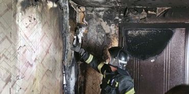 пожар В Орловской области при пожаре пострадали два человека