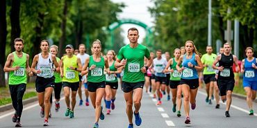 Сбербанк марафон Зеленый Марафон в Орле: программа, дистанции и регистрация на благотворительный забег