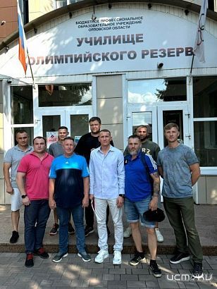 Эдуард Трояновский стал новым Президентом Федерации бокса Орловской области  Эдуард Трояновский стал новым Президентом Федерации бокса Орловской области