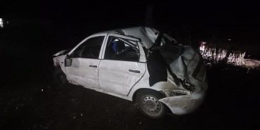 На Орловщине 19-летний водитель на «Ладе» с трассы улетел в кювет На Орловщине 19-летний водитель на «Ладе» с трассы улетел в кювет