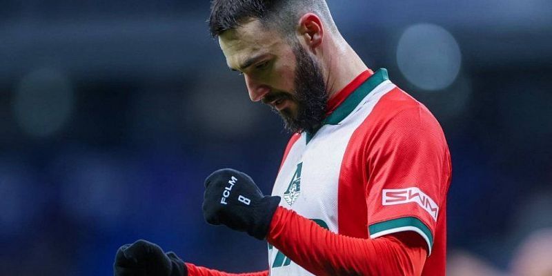 спорт футбол «Торпедо» нацелилось на форварда «Локомотива» Сарвели