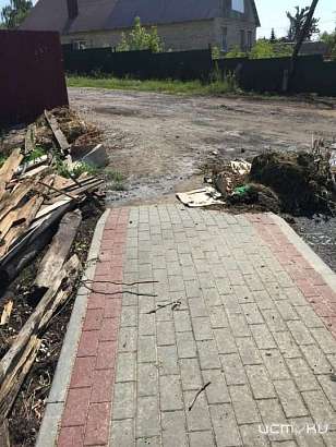 Глазами очевидцев: жители Выгонки остались недовольны проведенным благоустройством Глазами очевидцев: жители Выгонки остались недовольны проведенным благоустройством