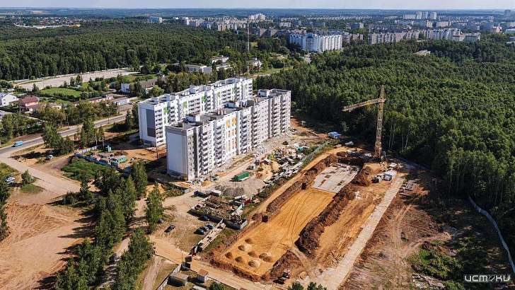 В Орле продолжают застраивать территорию возле санатория «Лесной» В Орле продолжают застраивать территорию возле санатория «Лесной»