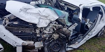 авария со смертельным исходом На трассе под Орлом в аварии с грузовиком погиб водитель легковушки