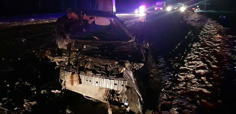 Страшная авария под Орлом унесла жизни троих человек Страшная авария под Орлом унесла жизни троих человек