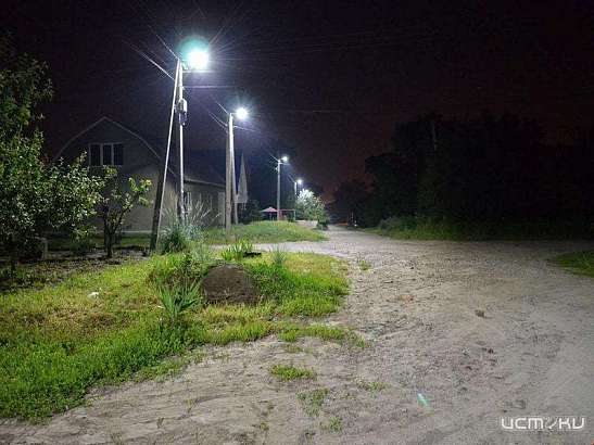 Жителям села Сосково вернули освещение Жителям села Сосково вернули освещение