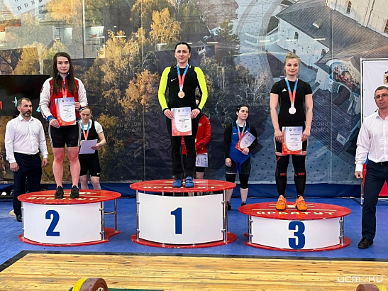 Орловчанка Черешневская Татьяна стала Чемпионкой ЦФО по тяжелой атлетике Орловчанка Черешневская Татьяна стала Чемпионкой ЦФО по тяжелой атлетике