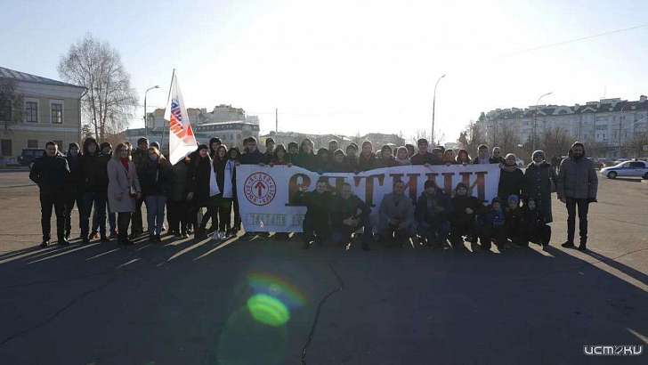 Орловчане снова бастуют против алкомаркетов Орловчане снова бастуют против алкомаркетов