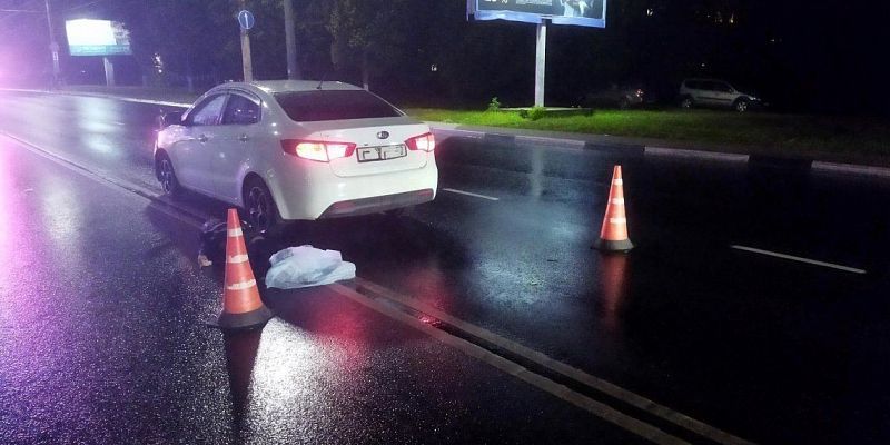 дтп В Орле пенсионер погиб под колесами иномарки