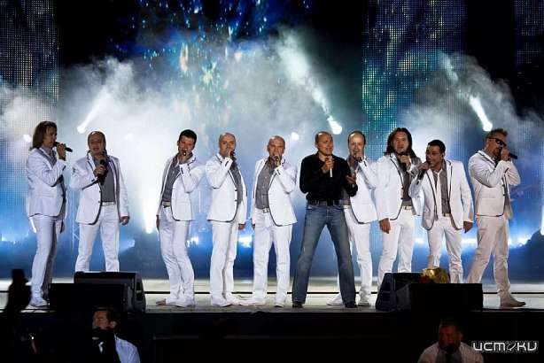 «Хор Турецкого» вновь споет на главной площади Орла «Хор Турецкого» вновь споет на главной площади Орла