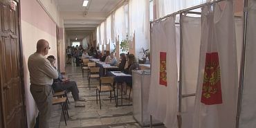 Выборы на 141 участке, 73 827 человек. Выборы на 141 участке, 73 827 человек.