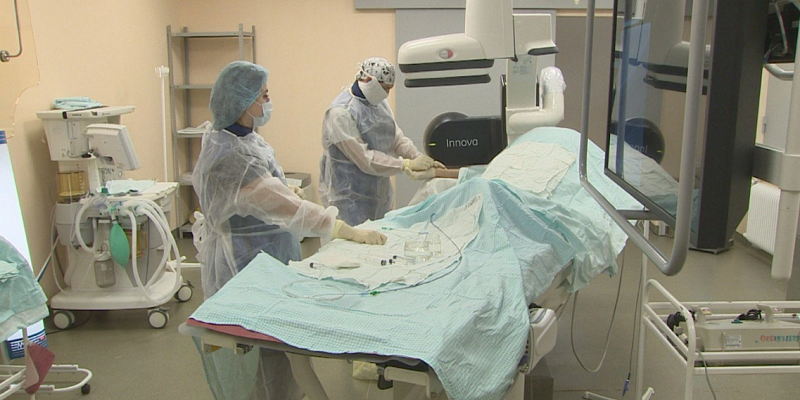 медицина больница Семашко В БСМП им.Н.А.Семашко внутренние кровотечения останавливают с помощью малоинвазивных технологий