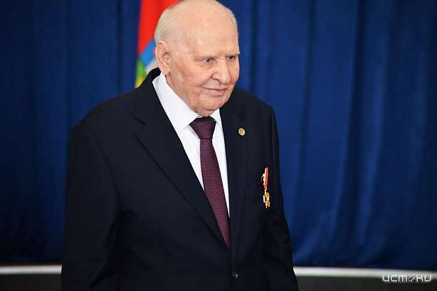 Экс-губернатору Орловской области Егору Строеву вручили орден Невского Экс-губернатору Орловской области Егору Строеву вручили орден Невского