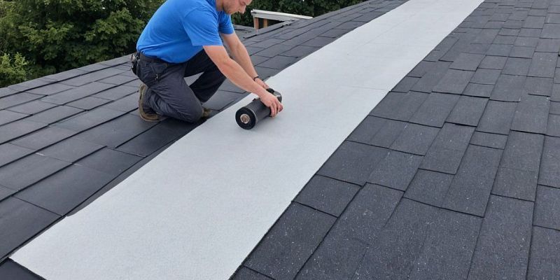 ремонт крыши ремонт Замена обмазочной защиты кровли на мембрану