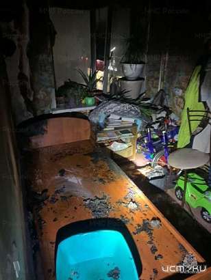 В Орле в квартире едва не сгорел отец и двое маленьких детей В Орле в квартире едва не сгорел отец и двое маленьких детей