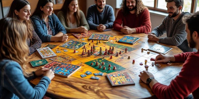 Вместе дружная семья игрушки Как выбрать настольную игру для всей семьи: советы и возрастные рекомендации