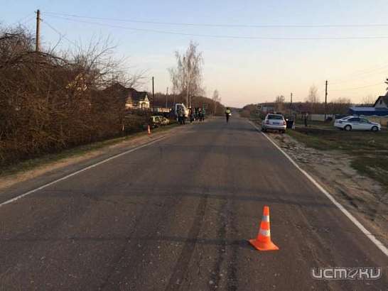 Под Орлом "Дэу Матиз" угодил в дерево Под Орлом "Дэу Матиз" угодил в дерево