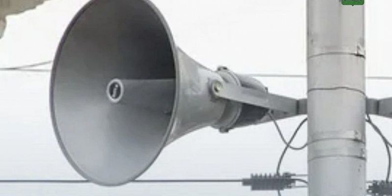 Сирены Система оповещения  Завтра в первую половину дня в Орле пройдёт проверка сирен!