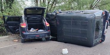 На Орловщине 18-летний водитель без прав устроил ДТП На Орловщине 18-летний водитель без прав устроил ДТП