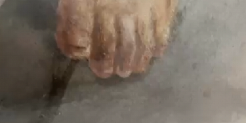 икона В орловском храме замироточила икона