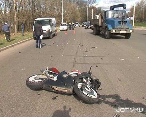 Мотосезон открыт: статистика аварий Мотосезон открыт: статистика аварий