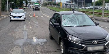 дтп В Орле лихач на «Ладе» сбил пешехода