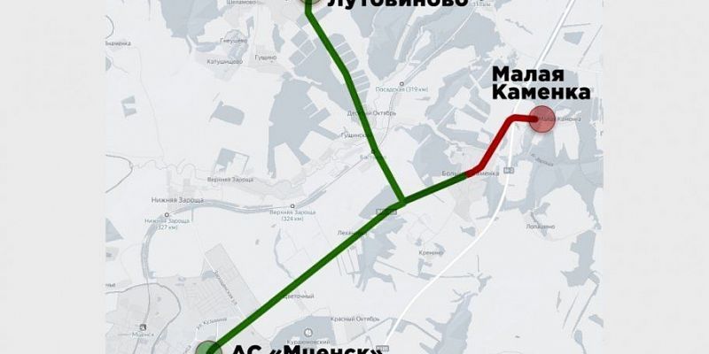 транспорт Схему маршрута № 140 «Мценск – Спасское-Лутовиново» могут изменить по просьбам пассажиров