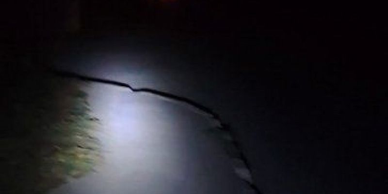 уличное освещение Жители Северного района Орла жалуются на отсутствие освещения