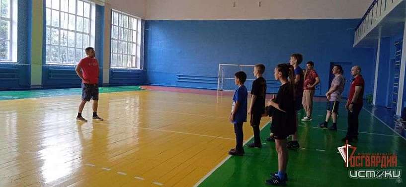 В честь Дня физкультурника сотрудники Росгвардии присоединились к спортивно-патриотическому проекту «Зарядись энергией с Росгвардией» В честь Дня физкультурника сотрудники Росгвардии присоединились к спортивно-патриотическому проекту «Зарядись энергией с Росгвардией»