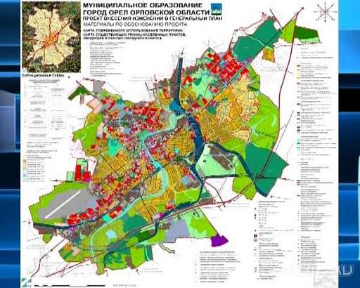 Орел микрорайон болховский карта