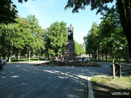 К 1 сентября в Орле сменят облик бульвар Победы и сквер Гуртьева К 1 сентября в Орле сменят облик бульвар Победы и сквер Гуртьева