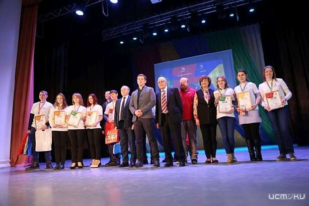 В Орле торжественно закрыли WorldSkills Russia  В Орле торжественно закрыли WorldSkills Russia