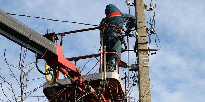 «Орелоблэнерго» Электроснабжение  Электроснабжение Залегощенского района восстановят в ближайшее время