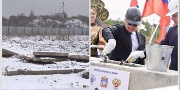 школа в д. Жилина национальные проекты подорожание школы Школа в деревне Жилина Орловского МО за время пока там ничего не происходит, серьезно подорожала