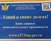«Узнай о своих долгах»: в Управление Федеральной службы судебных приставов Орловщины провели акцию «Узнай о своих долгах»: в Управление Федеральной службы судебных приставов Орловщины провели акцию
