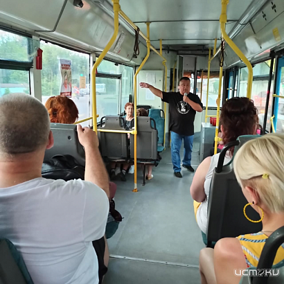 В Орле возобновятся экскурсии по городу на троллейбусе  В Орле возобновятся экскурсии по городу на троллейбусе