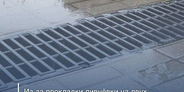 Движение транспорта На двух улицах Орла временно прекращено движение