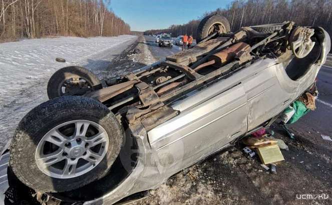 Страшная авария под Тулой убила целую семью из Орловской области Страшная авария под Тулой убила целую семью из Орловской области