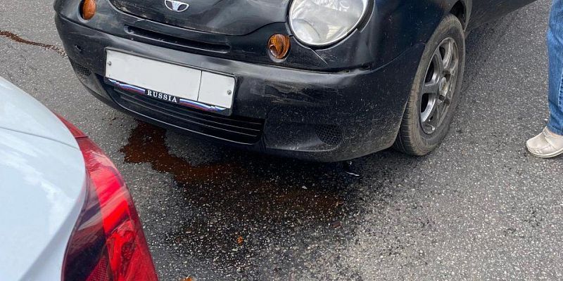 авария в Орле В результате аварии в Орле пострадала девочка