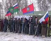 Тот самый маршрут: в Болховском районе посвятили гонку подвигу лыжных батальонов Советской армии Тот самый маршрут: в Болховском районе посвятили гонку подвигу лыжных батальонов Советской армии