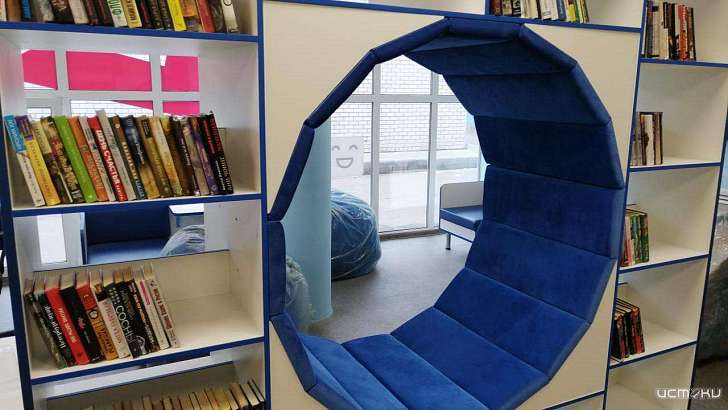 Какой будет модернизированная библиотека им. Пушкина — в эфире Ретро FM Орел Какой будет модернизированная библиотека им. Пушкина — в эфире Ретро FM Орел