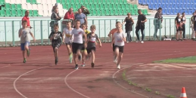 Центральный стадион им. Ленина принял «Шиповку юных» Центральный стадион им. Ленина принял «Шиповку юных»