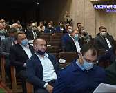 Первое заседание новоиспеченного орловского городского совета Первое заседание новоиспеченного орловского городского совета